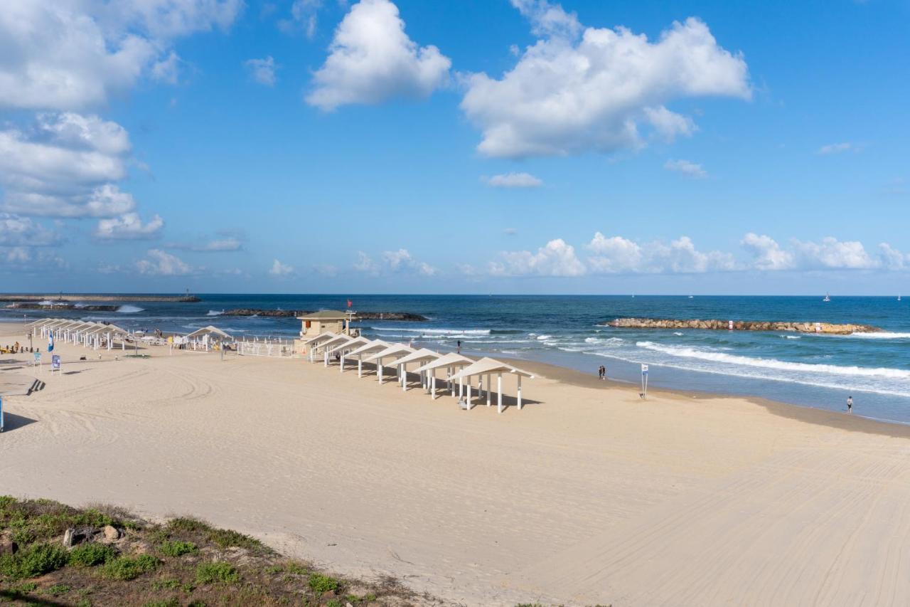 Beachfront Boutique Apartment Herzelia المظهر الخارجي الصورة